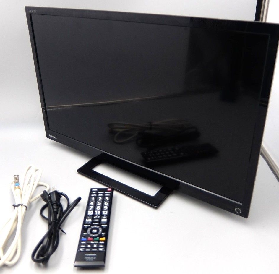 東芝 24V型 デジタル ハイビジョン LED液晶テレビ REGZA 24S12