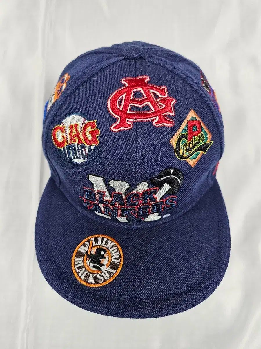 90sベースボールスナップバック