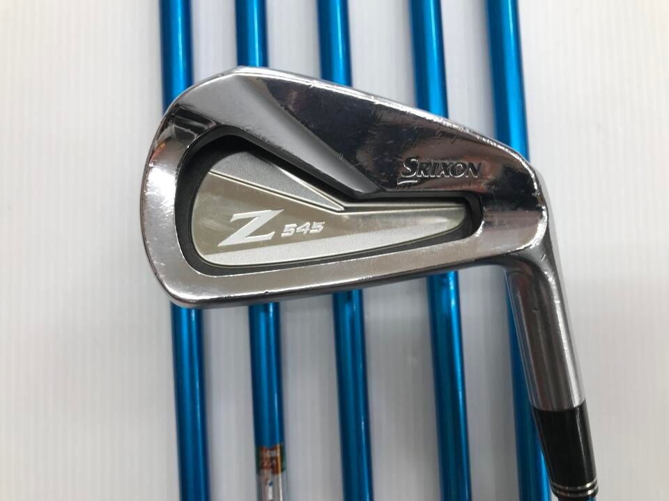 スリクソン Z545 S Miyazaki Kosuma Blue 8 アイアンセット ダンロップ 最短