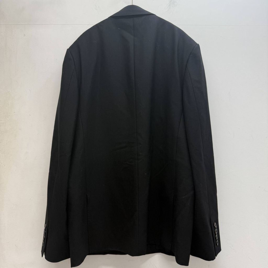 LAD MUSICIAN ラッドミュージシャン Wool Gabardine Set Up セットアップ 2221-302 ブラック size 44 中目黒A11