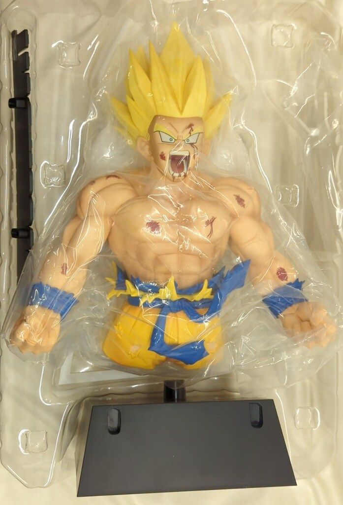 BANDAI SPIRITS 一番くじ DRAGON BALL 40th 其之一 ラストワン賞 超サイヤ