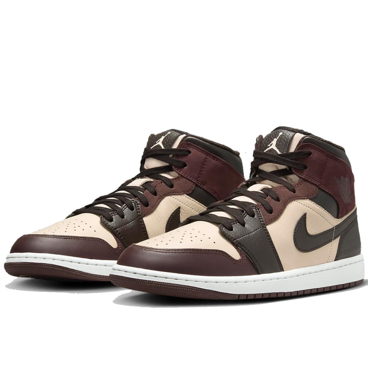 ナイキ エア ジョーダン 1 MID SE AIR JORDAN 1 MID SE ベルベットブラウン サンドドリフト メタリックゴールド アース FZ4359-200日本 29.0cm