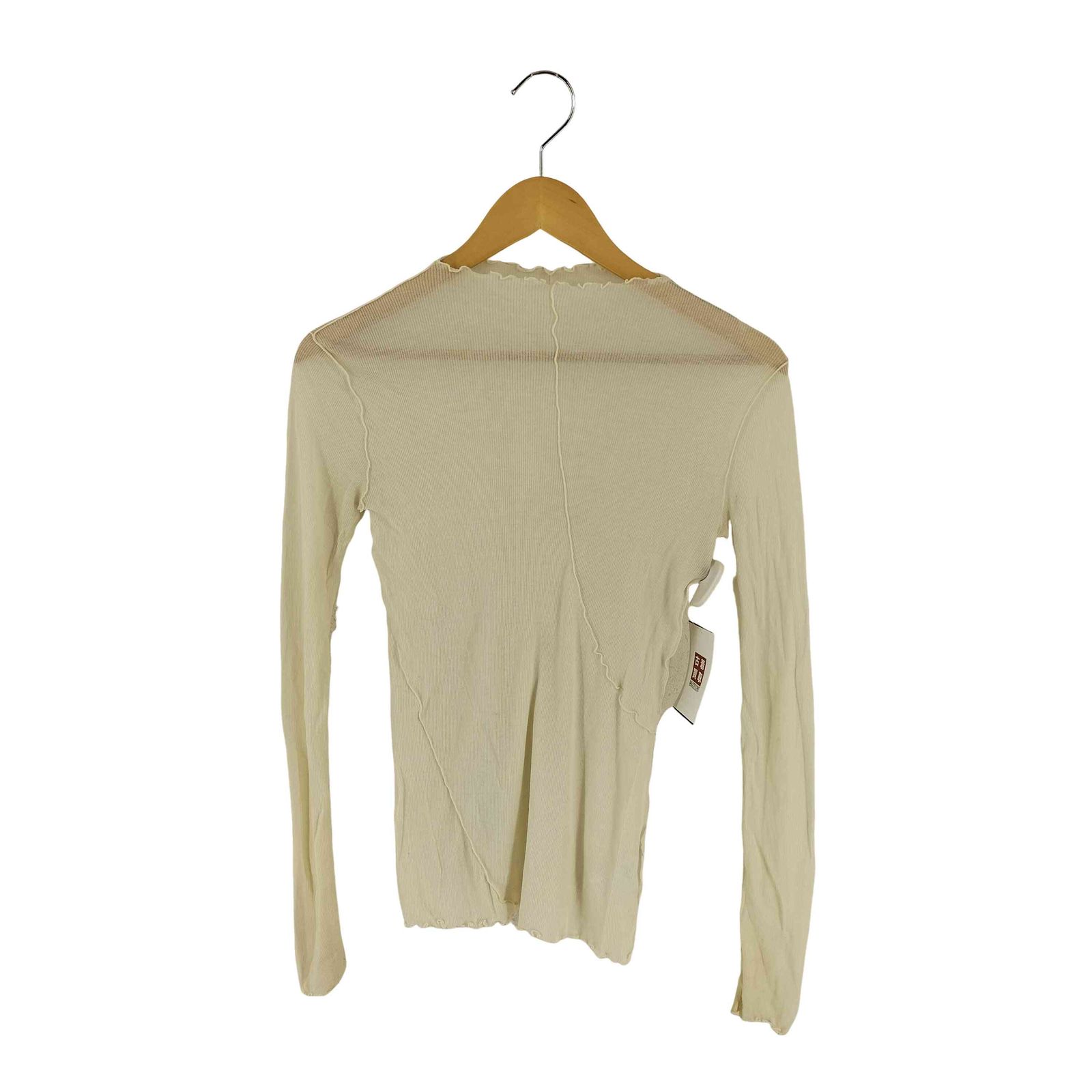 ハクジ HAKUJI WOOL RIB H N PO ハイネックプルオーバー レディース