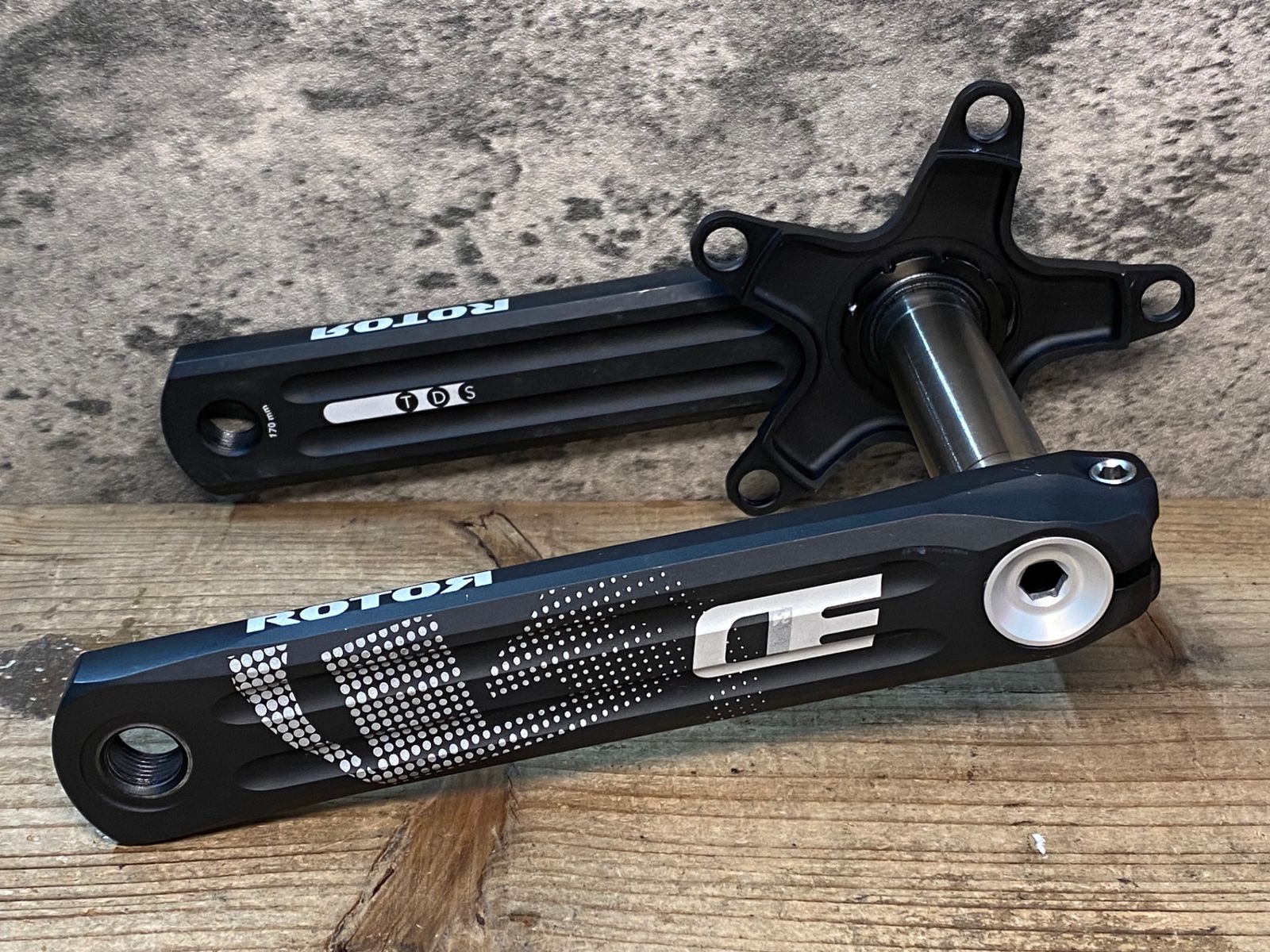 JH667 ローター ROTOR 3D 24 クランクアーム 節約 ダイレクトマウント