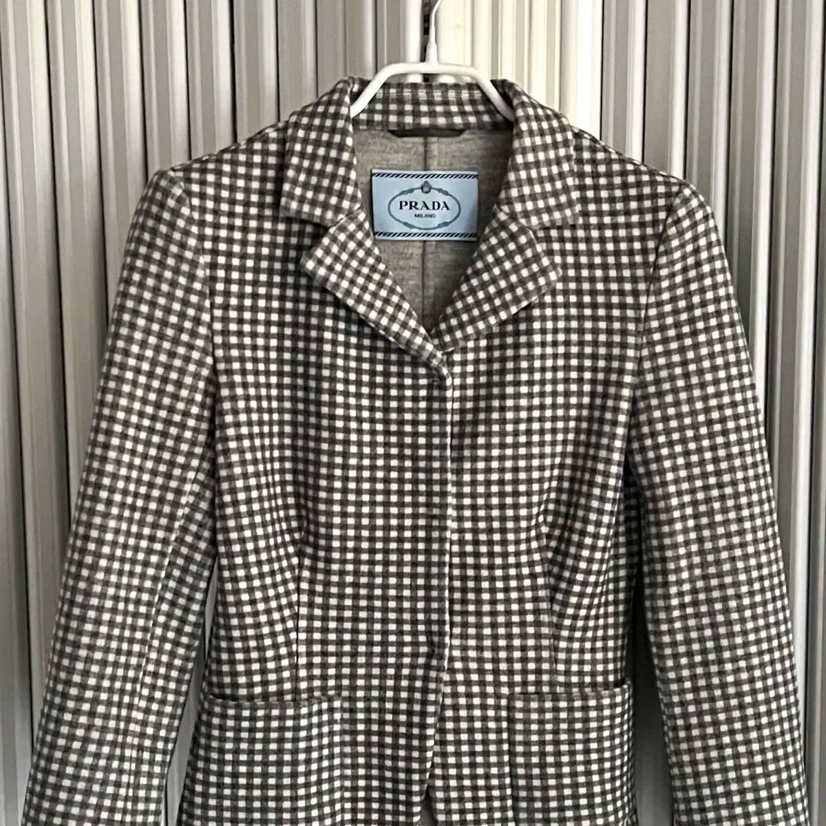 Prada wool Jacket - メルカリ