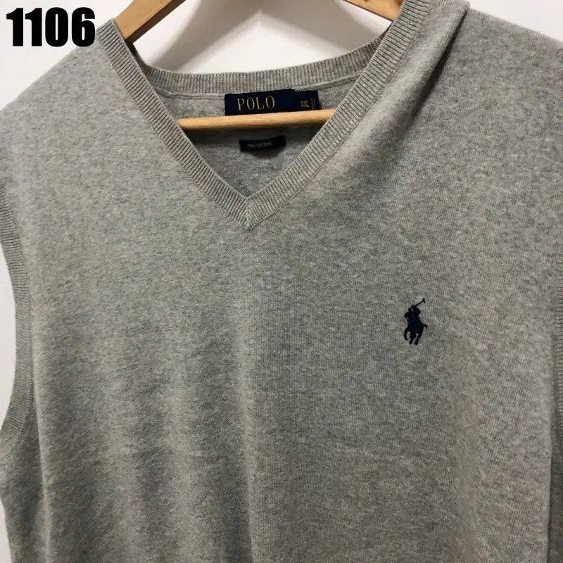POLO Ralph Lauren ポロラルフローレン ニットベスト 古着 RALPH by
