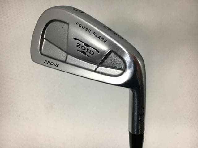 返品OK ゴルフクラブ 9本セット ミズノ T-ZOID プロII アイアン D G 3~9.P.A