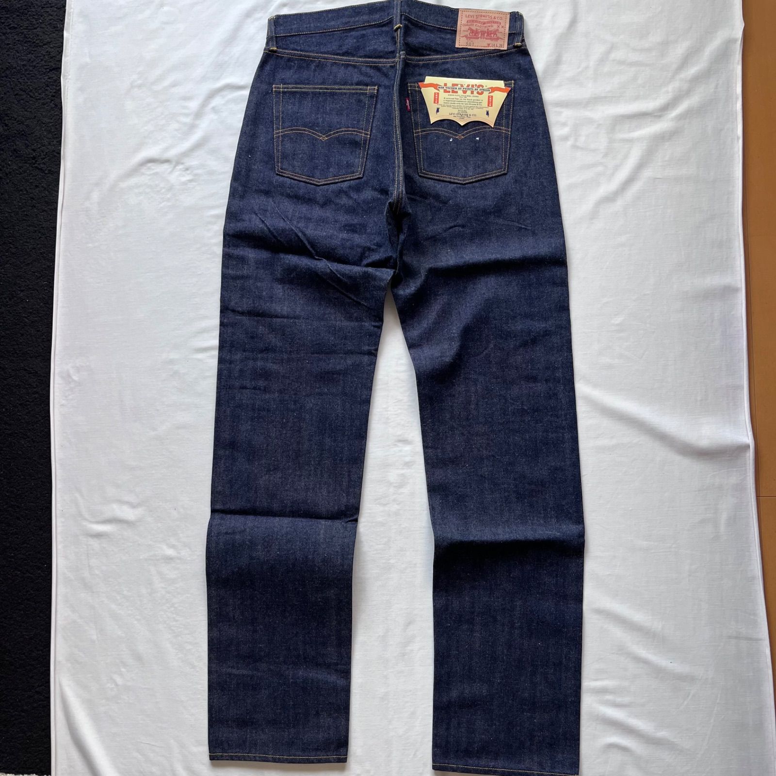 levi's リーバイス デニム ジーンズ 501 501xx 66501 ダブルネーム