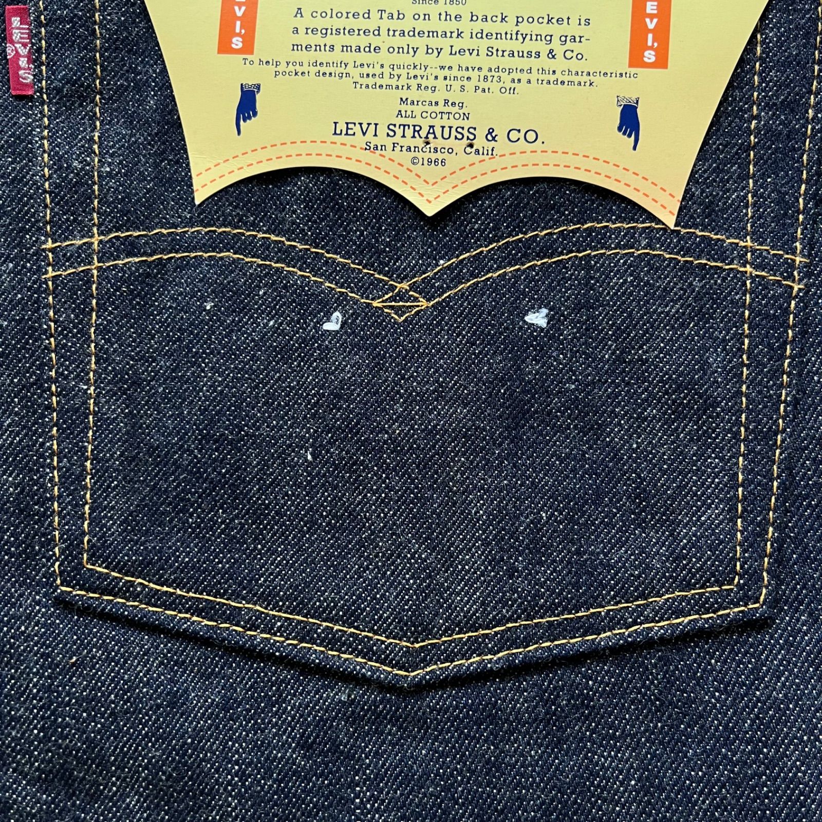 levi's リーバイス デニム ジーンズ 501 501xx 66501 ダブルネーム