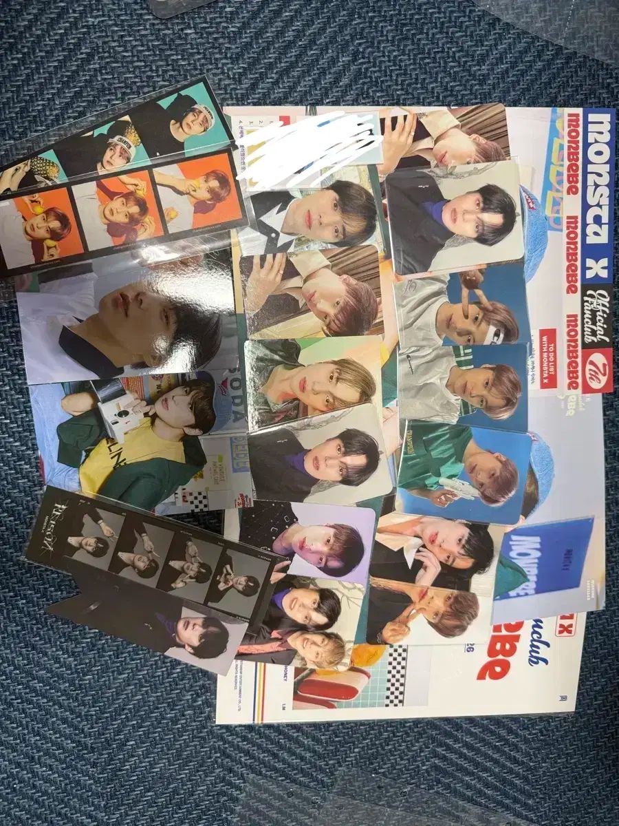 MONSTA X(モンスタエックス・モネク) ミニョク(MINHYUK) Champion