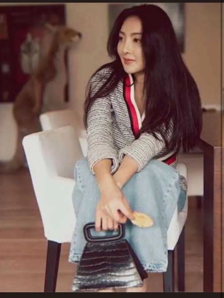 マージュ カーディガン 40サイズ 66半まで