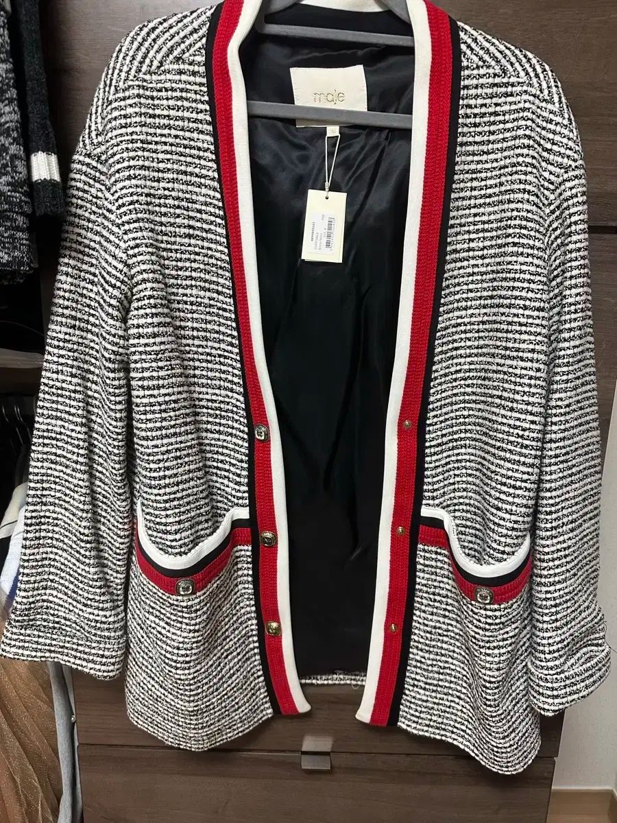  マージュ カーディガン 66半まで 長袖 カーディガン ボレロ アンサンブル