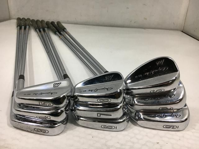 ゴルフクラブ 9本セット ミズノ MS-11 アイアン D G 3～9.P.S