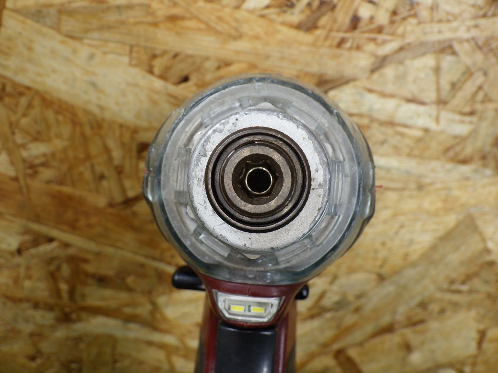 軸ブレあり マキタ インパクトドライバー TD170D 本体のみ 現状お渡し 修理やパーツ取りに makita ジャンク品