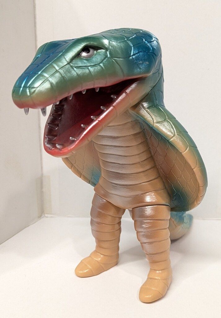 メディコム・トイ 東映レトロソフビコレクション 仮面ライダーアマゾン ヘビ獣人