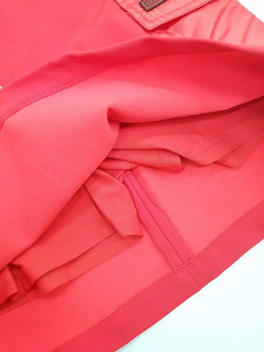  ゴス フィア レッド キルティング ポケット ミニスカート S その他 レディースウェア