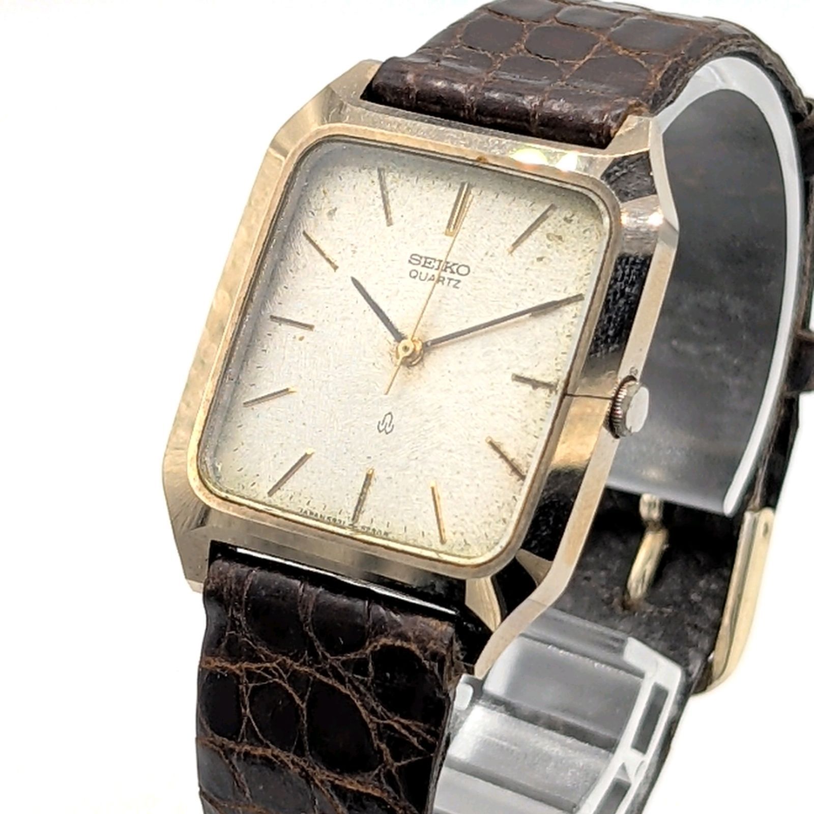 SEIKO セイコー ドルチェ DOLCE 腕時計 9520-5130 スクエア