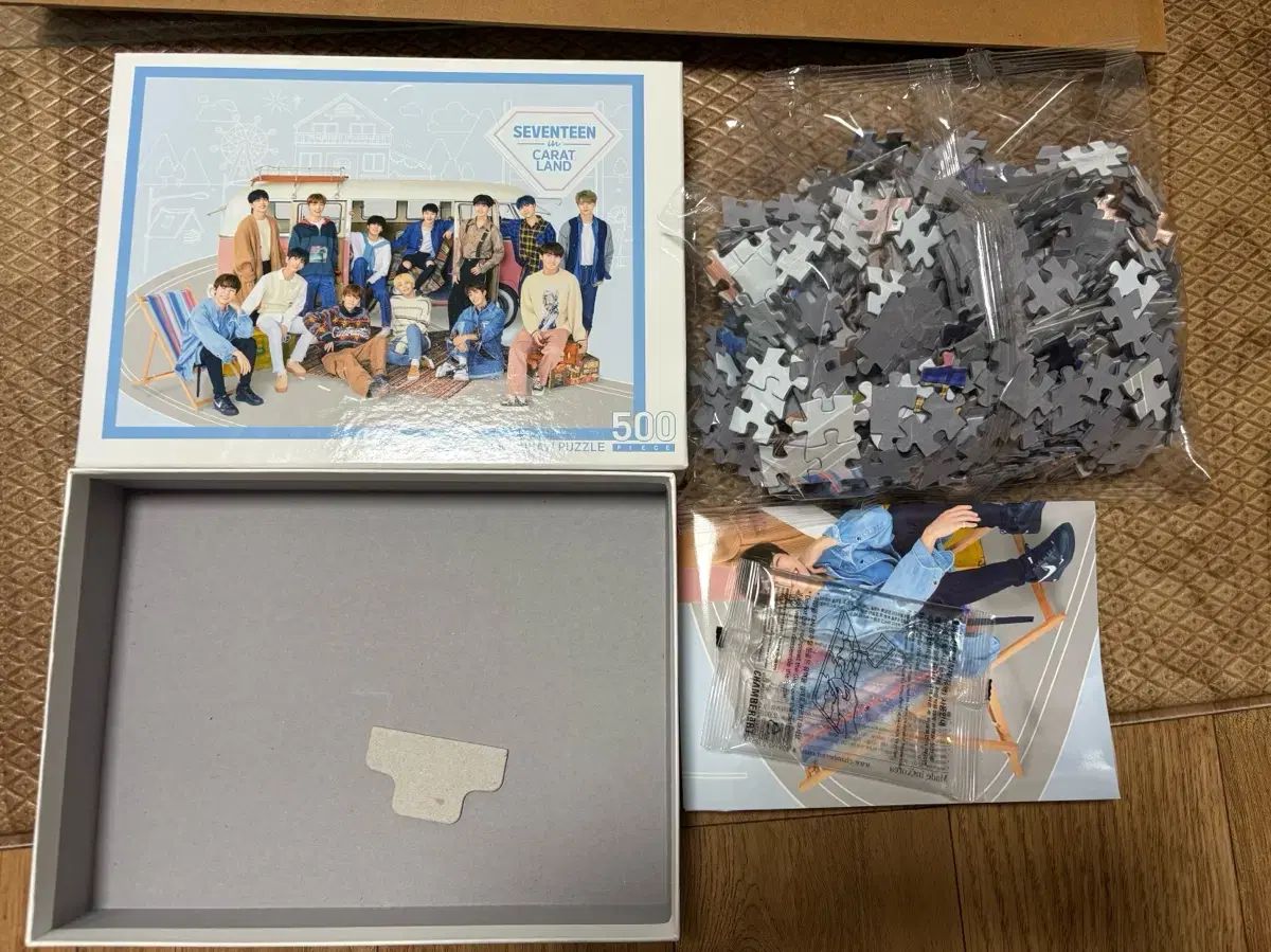 SEVENTEEN カラットランド 500ピース パズル SEVENTEEN ジグソーパズル