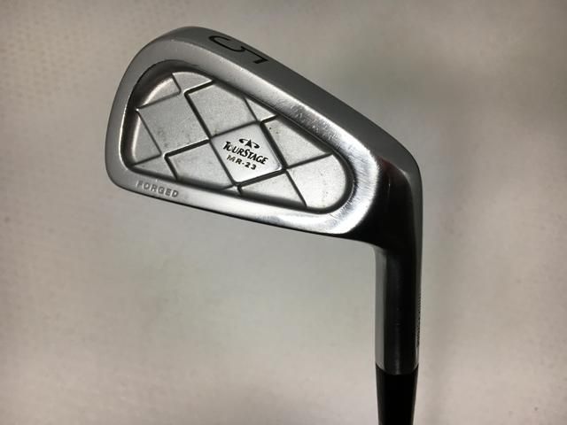 返品OK ゴルフクラブ 8本セット ブリヂストン ツアーステージ MR-23 アイアン D G 4~9.P.A