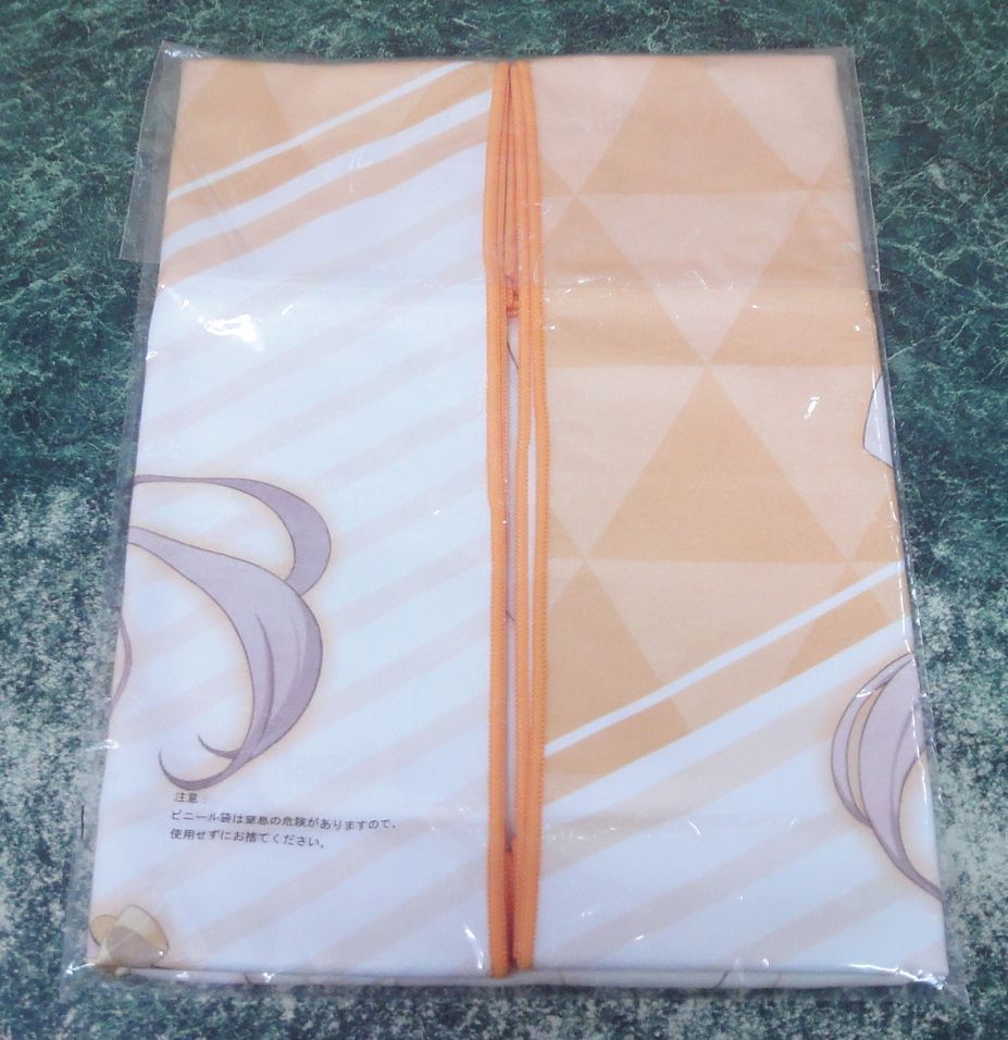 阿慈谷ヒフミ ビッグマイクロファイバータオル 一番くじ ブルー