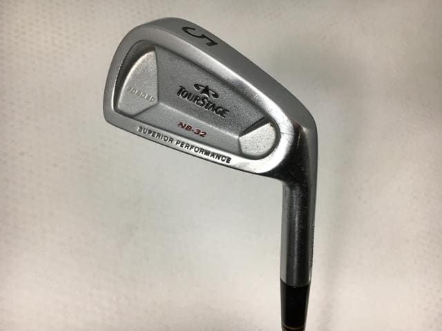 返品OK ゴルフクラブ 10本セット ブリヂストン ツアーステージ NB-32 アイアン D G 3~9.P.A.S