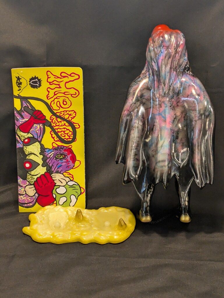 Studio ookii 色気の大怪獣 HEDONIAH KENTH TOY WORKS 塗装 - メルカリ