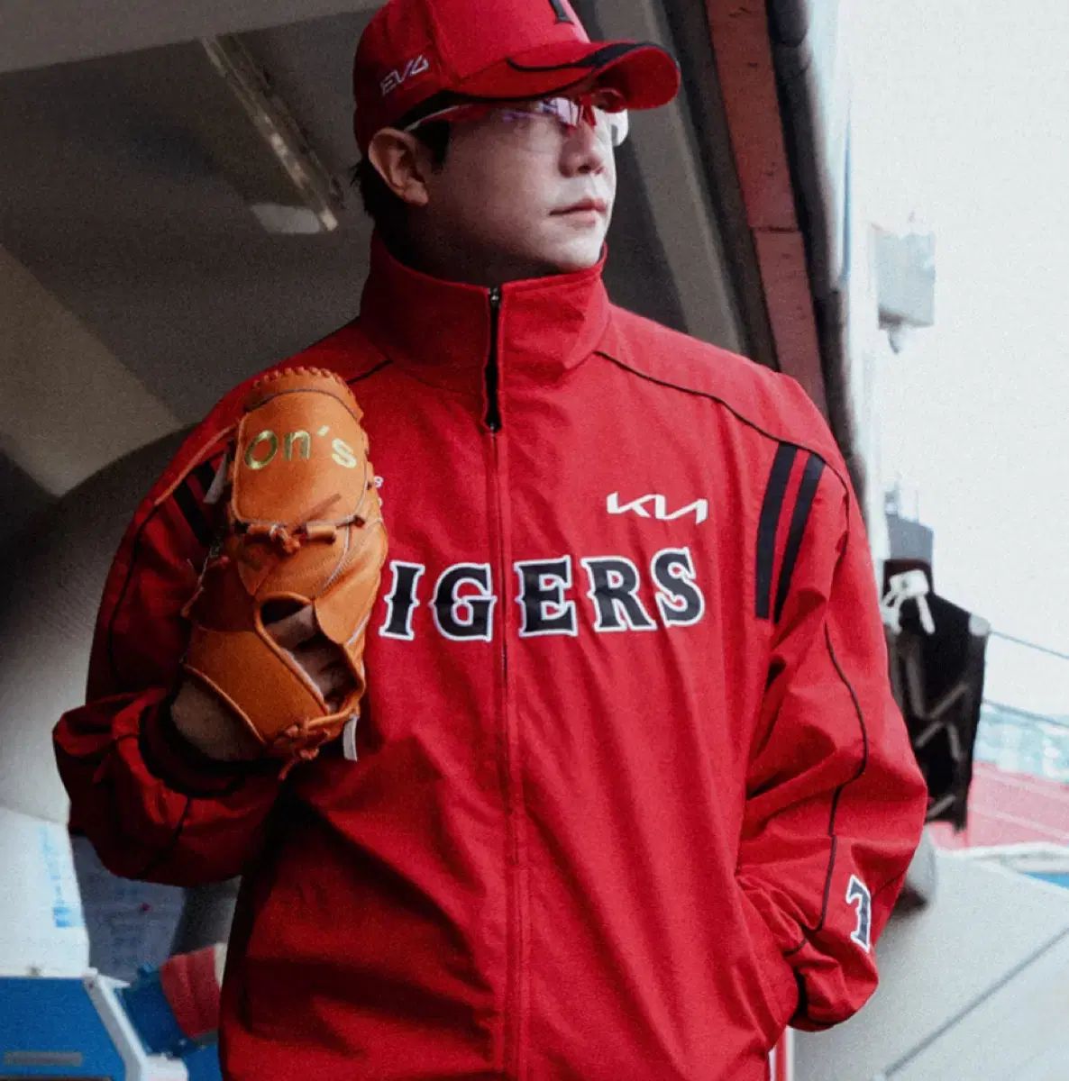 110 KIAタイガース キア タイガース 09 秋冬用アウター