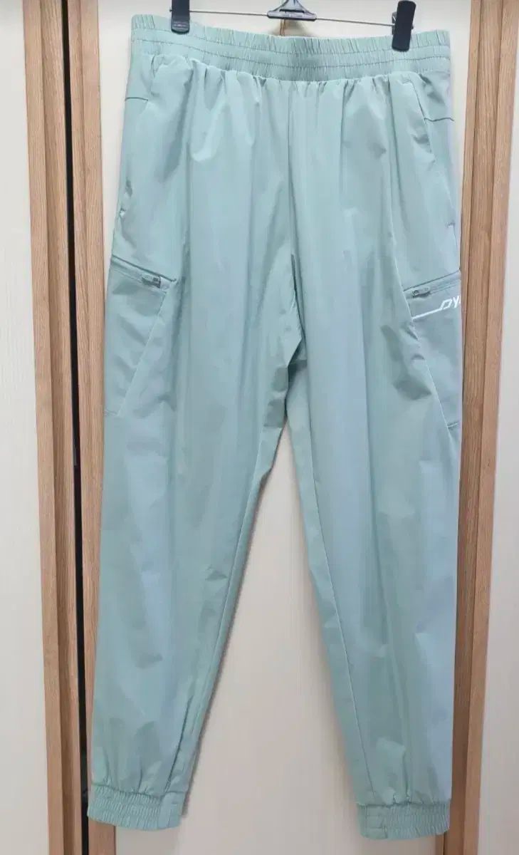 ダイナミックミント色 メンズ ジョガー パンツ