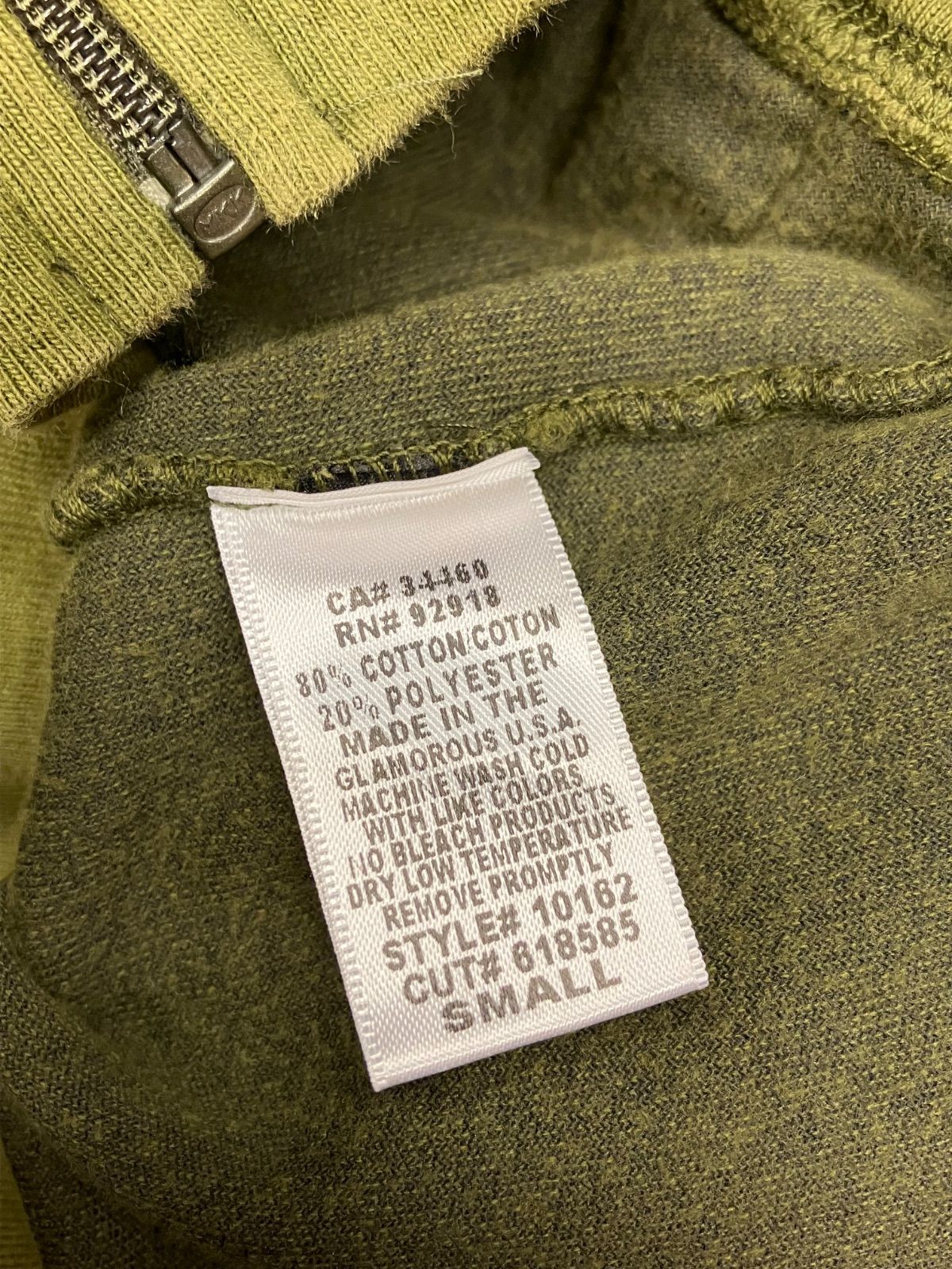 JUICY COUTURE Velours Tops ジューシークチュール ベロアパーカー