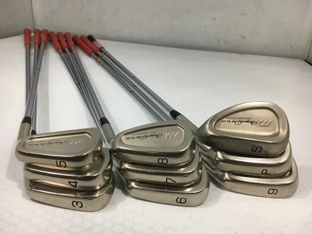 ゴルフクラブ 9本セット ミズノ MS-207 アイアン D G 3～9.P.S