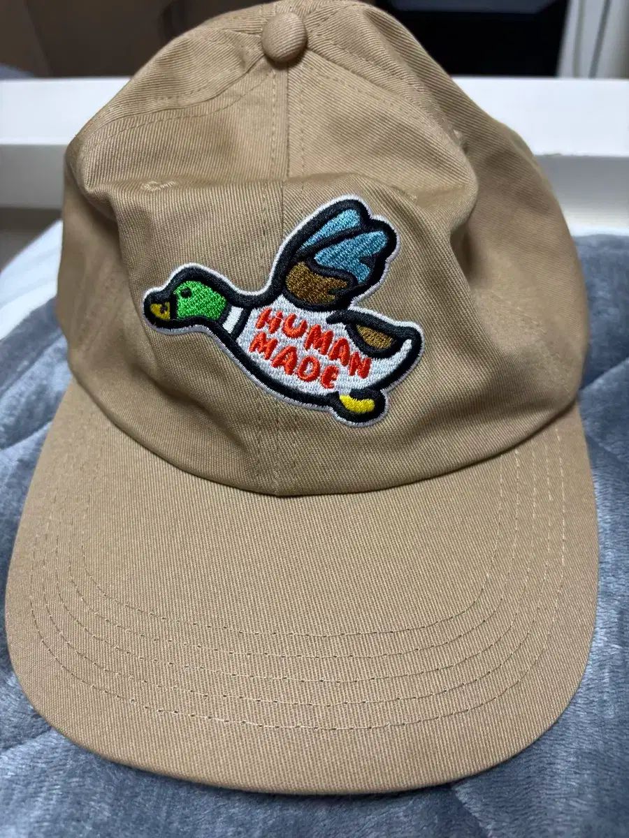 HUMAN MADE ヒューマンメイド ベースボールキャップ キャップ 帽子 ベージュ