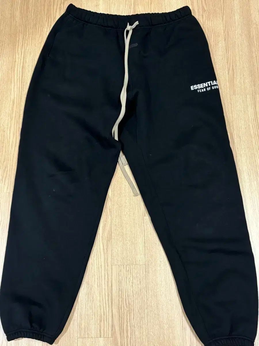 ESSENTIALS エッセンシャルズ スウェットパンツ ブラック L