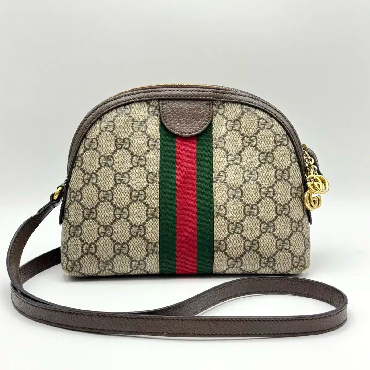 OS グッチ オフィディア GG スプリーム ショルダーバッグ クロスバッグ