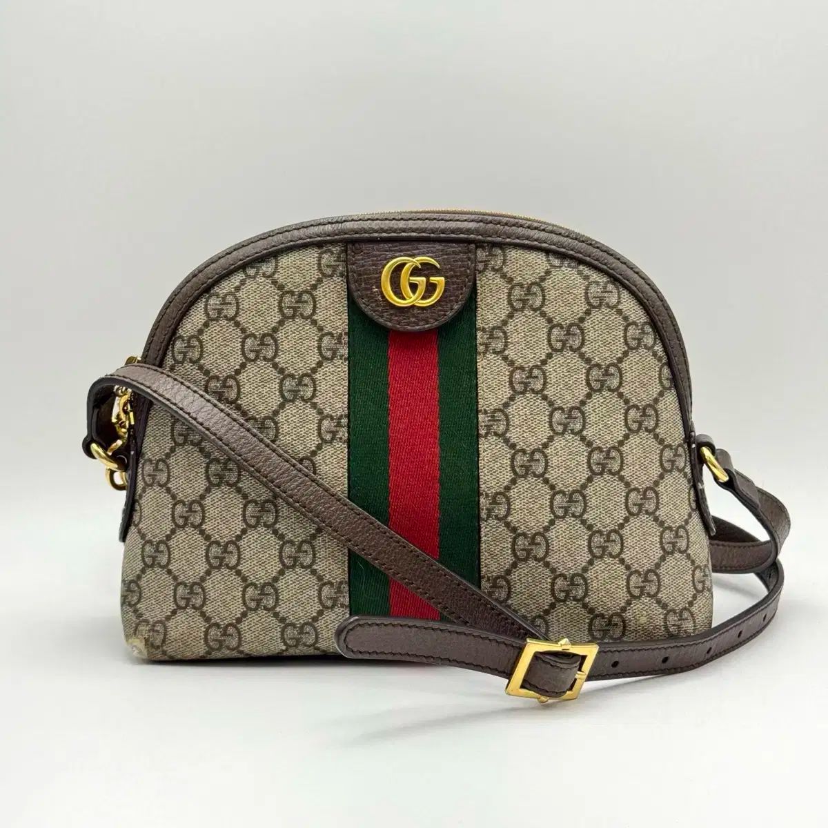 OS グッチ オフィディア GG スプリーム ショルダーバッグ クロスバッグ