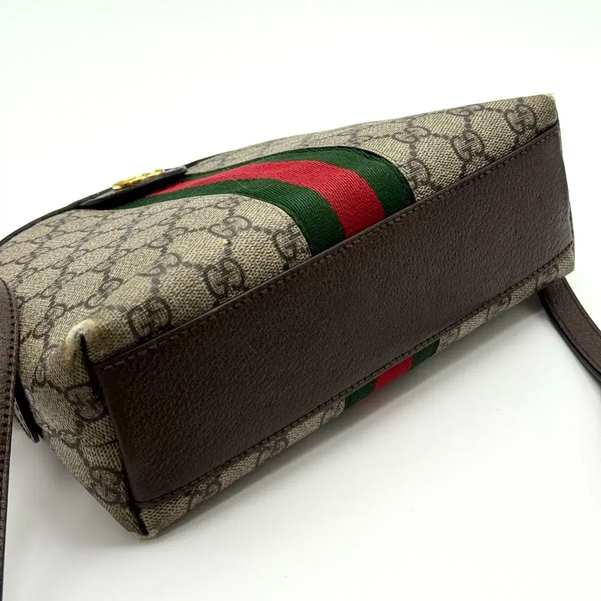  OS グッチ オフィディア GG スプリーム ショルダーバッグ クロスバッグ メッセンジャーバッグ ショルダーバッグ