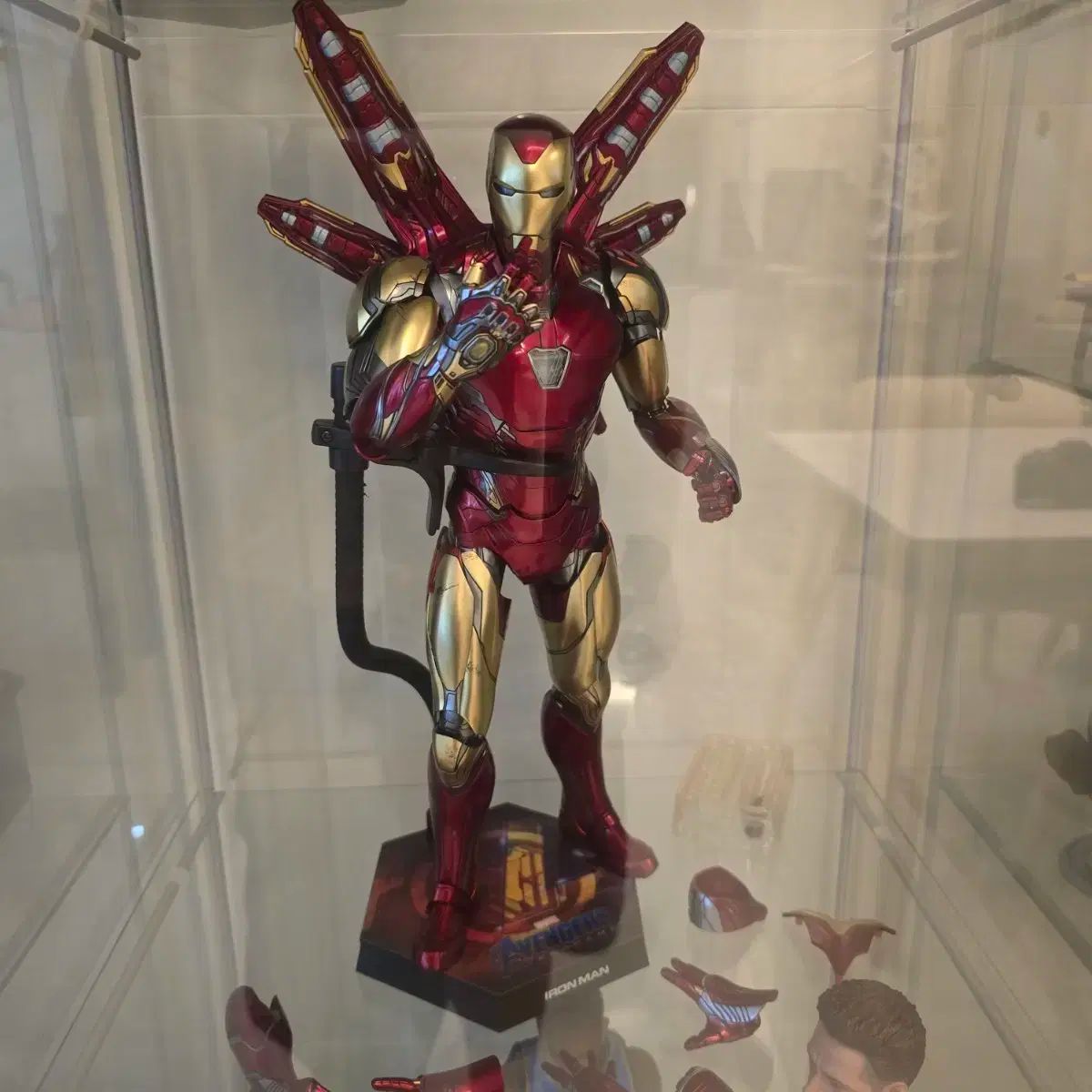 ホットトイズ アイアンマン マーク85 フィギュア