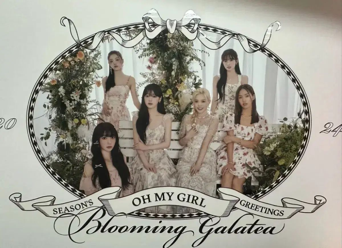 OH MY GIRL 2024 シーグリ シーズングリーティング