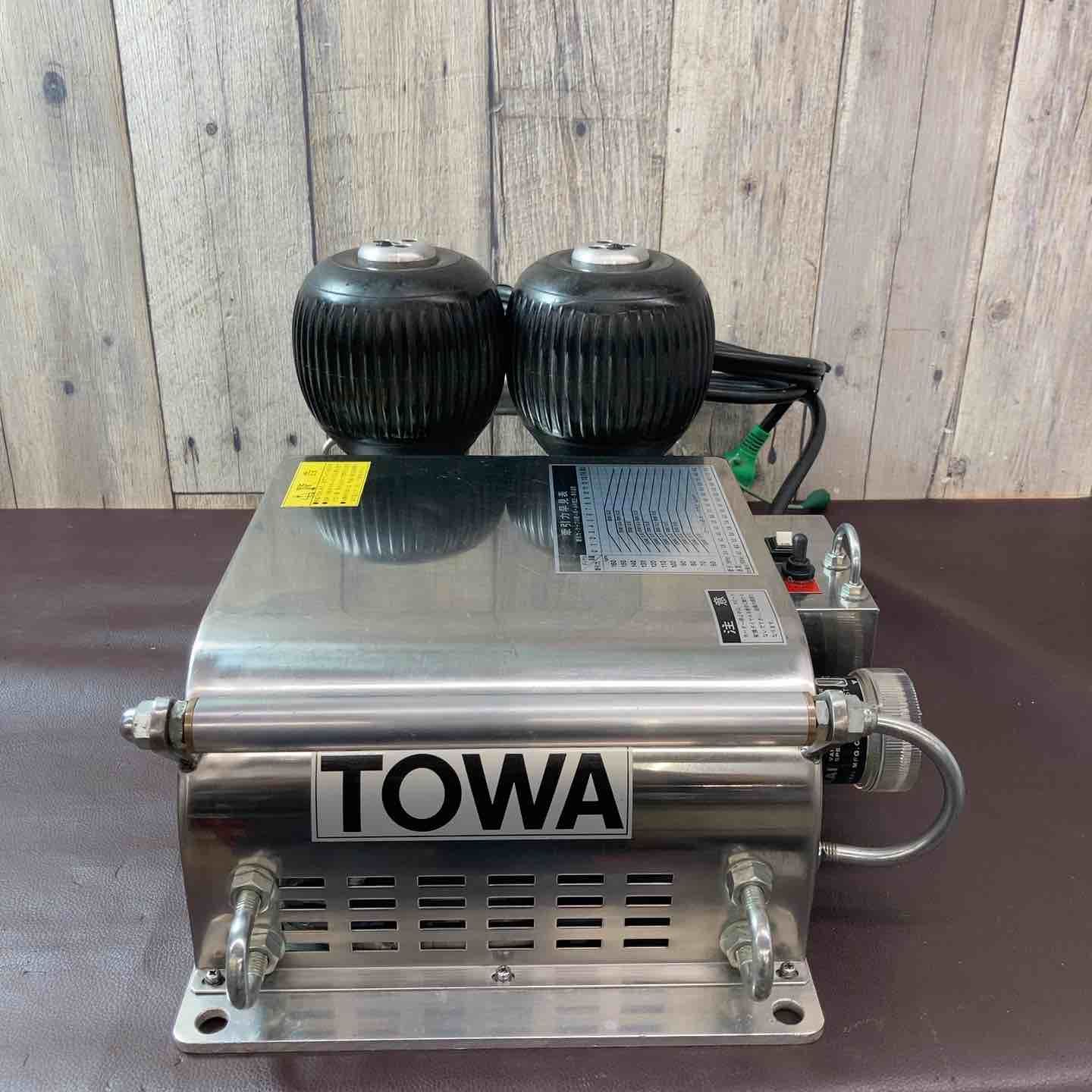 品 TOWA 東和サプライ パワーボール ケーブル中間送り機 TTB-160SS 無段変速式 東大和店