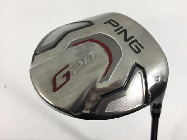 美品ピン短尺G20ドライバーゴルフクラブ初心者メンズS中古低身長バッバ仕様 返品OK 【中古ゴルフクラブ】ピン G20 ドライバー (日本仕様) TFC 330D