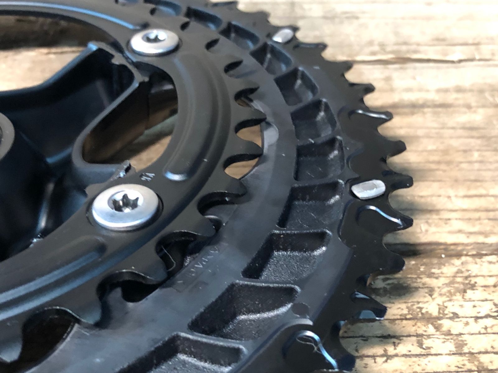 自転車 JI343 シマノ SHIMANO 105 FC-R7100 クランクセット 165mm 50 