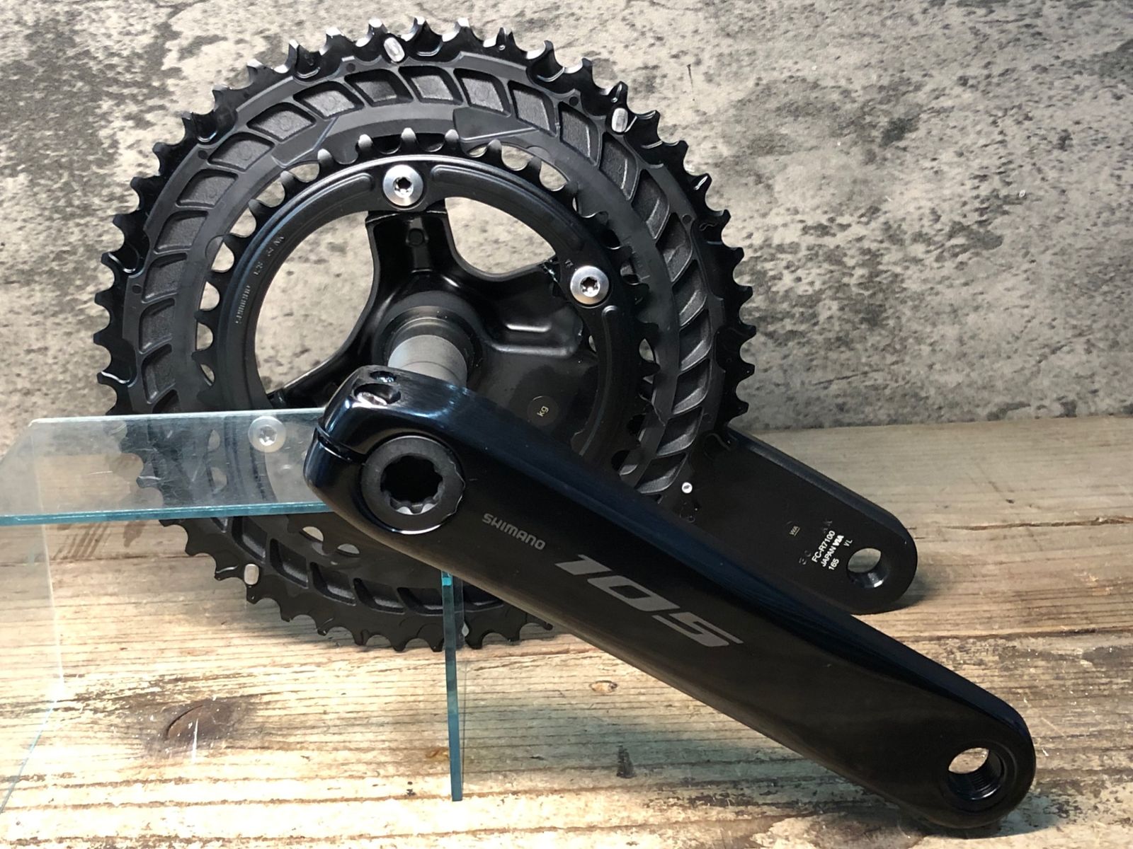 Shimano FC-R7100 175mmクランクセット 50/34T Amazon | シマノ 105 Fc