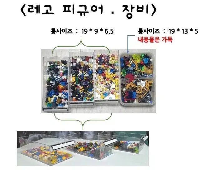 LEGOブロック フィギュア 装備