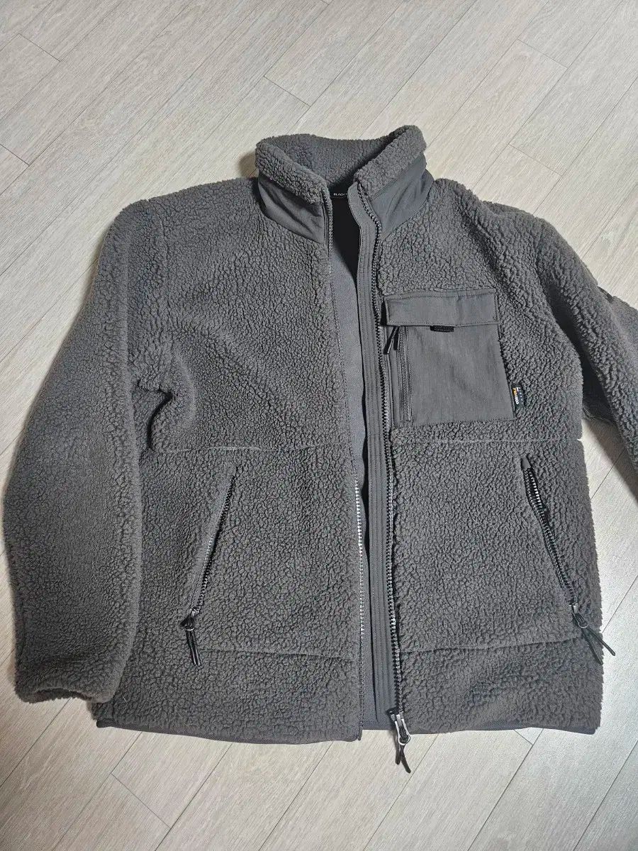 ブラックヤク フリース 105サイズ グレー