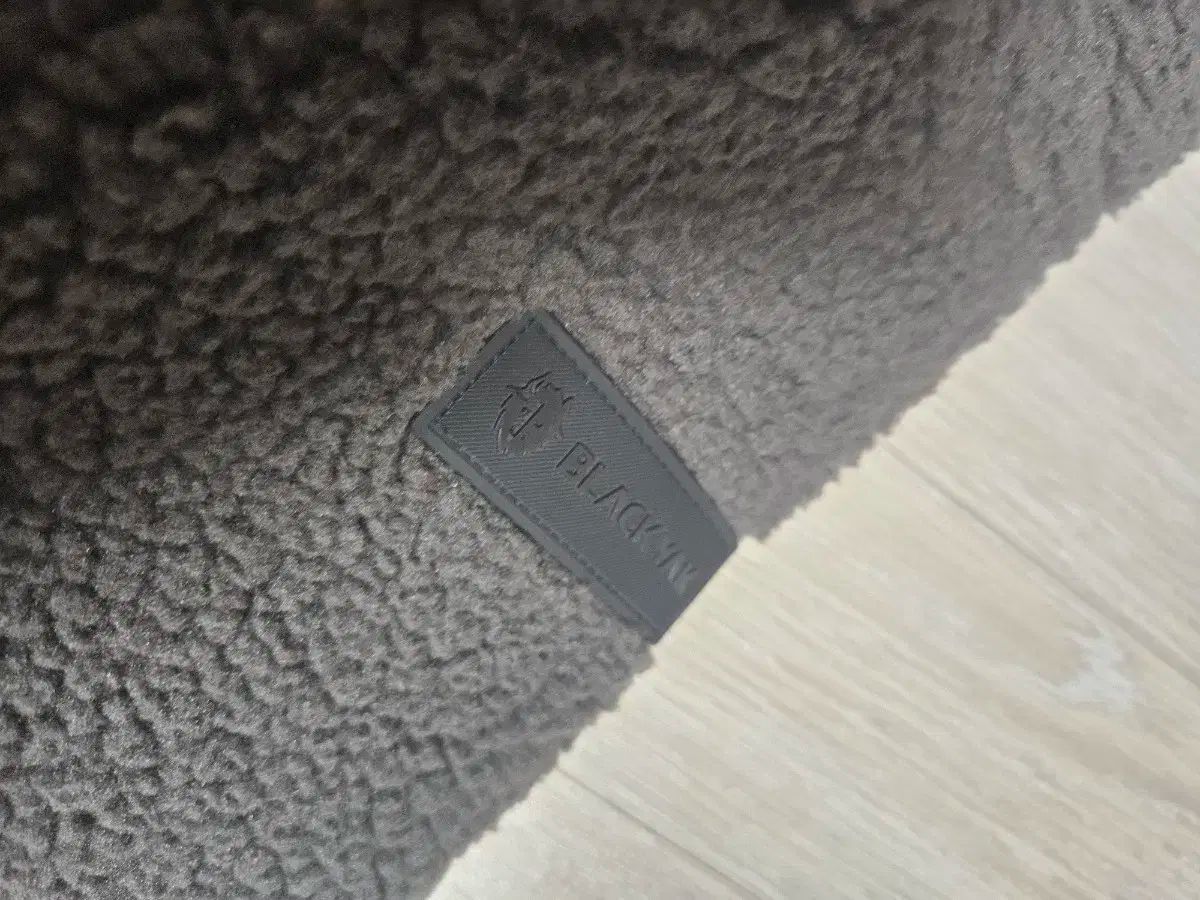 ブラックヤク フリース 105サイズ グレー