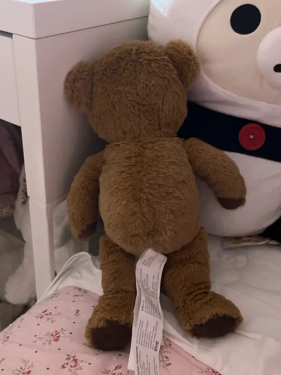 IKEA BRUNBJÖRN 抱きまくら クマのぬいぐるみ