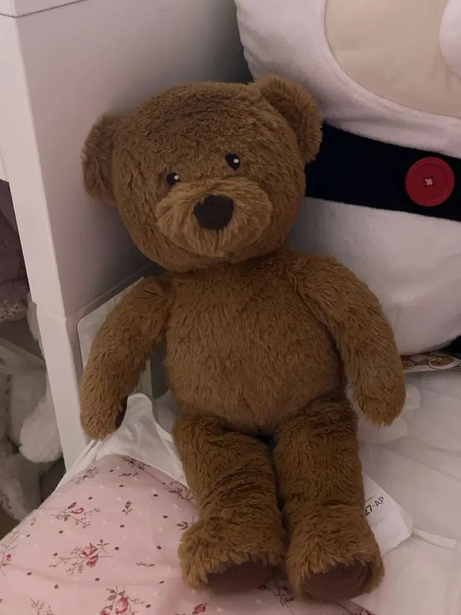 IKEA BRUNBJÖRN 抱きまくら クマのぬいぐるみ