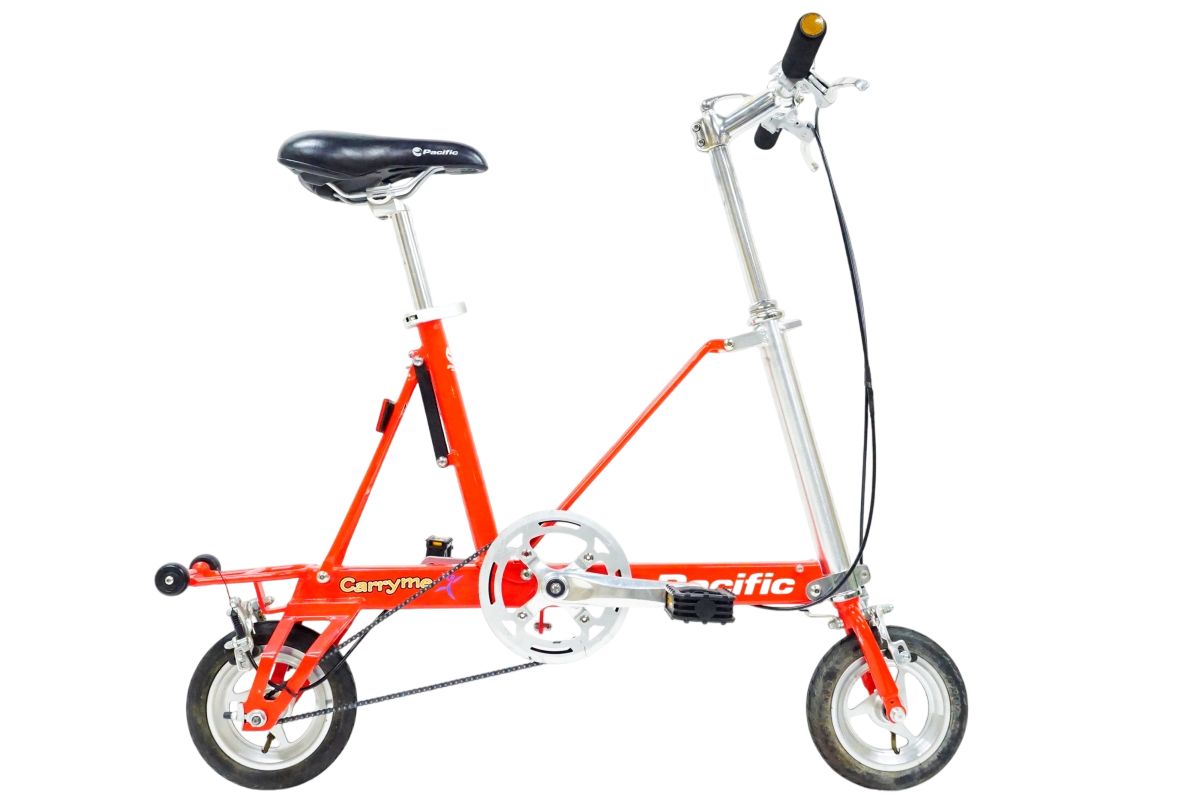 PACIFIC CYCLES パシフィックサイクル CARRY ME 2007年モデル 8インチ 折り畳み自転車 バイチャ