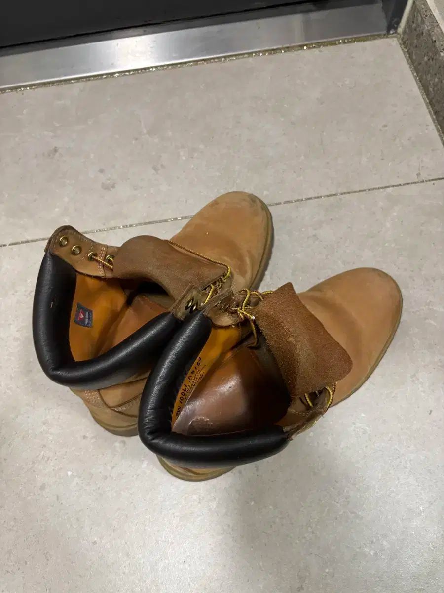 ティンバーランド 6インチ ウォータープルーフ ブーツ 270