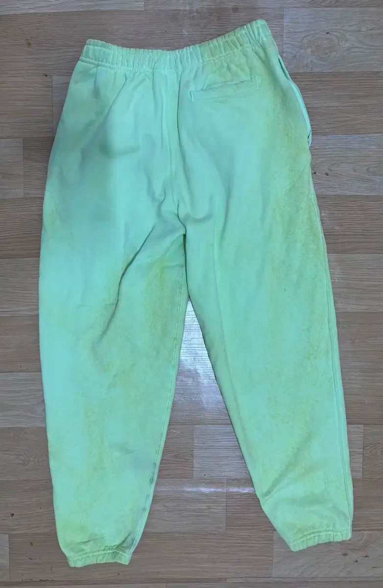 ウォッシュ ジョガーパンツ