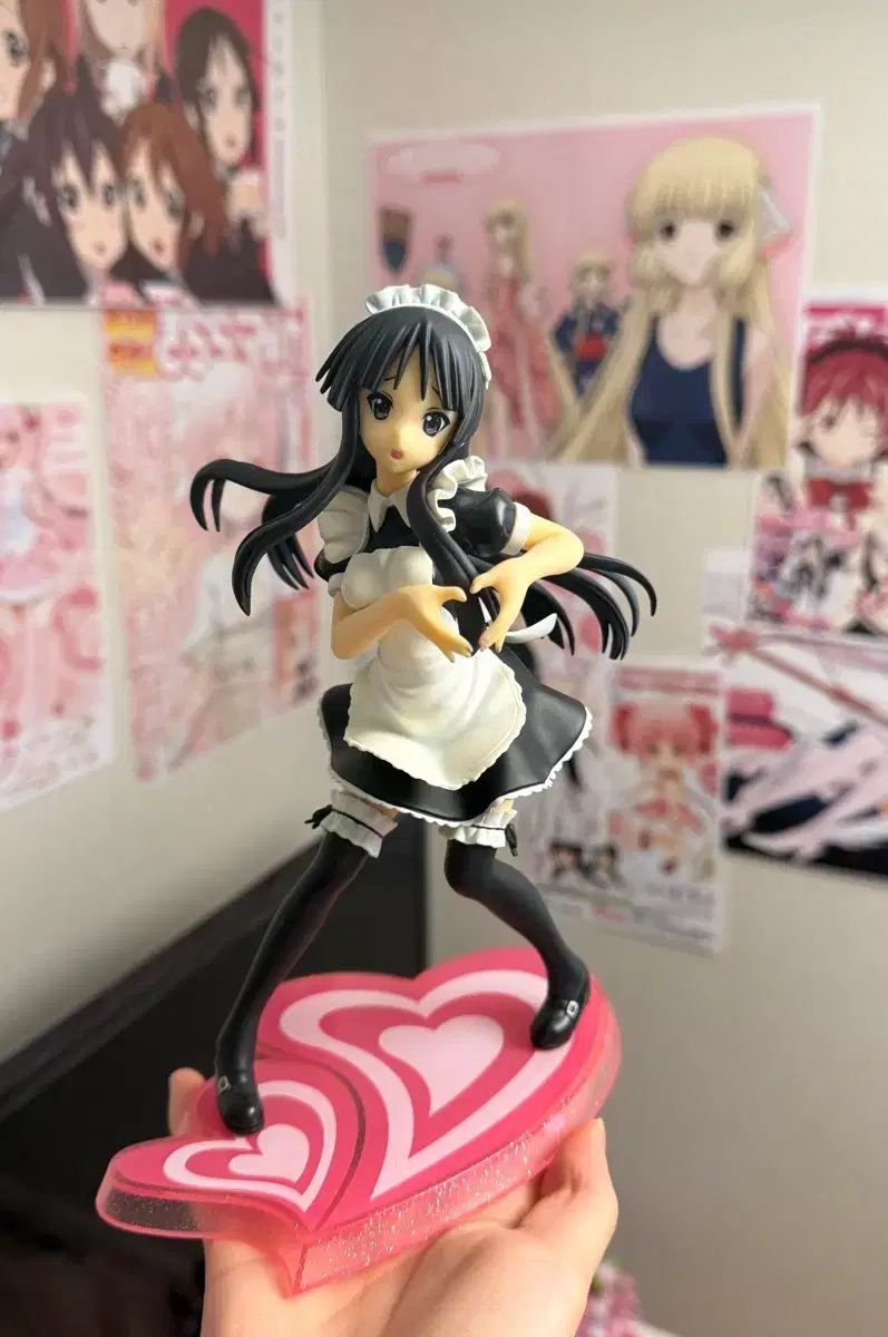 けいおん ウール モエモエキュン フィギュア フルセット